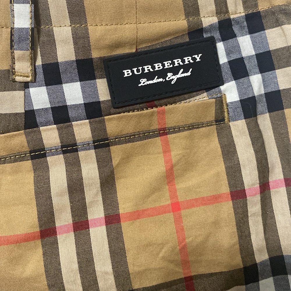 Boy’s Authentic  Burberry Shorts